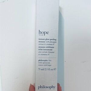Philosophy Hope in a Jar Peeling Mousse - Cream